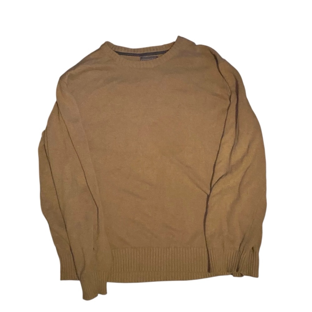 Men's Tan Sweater